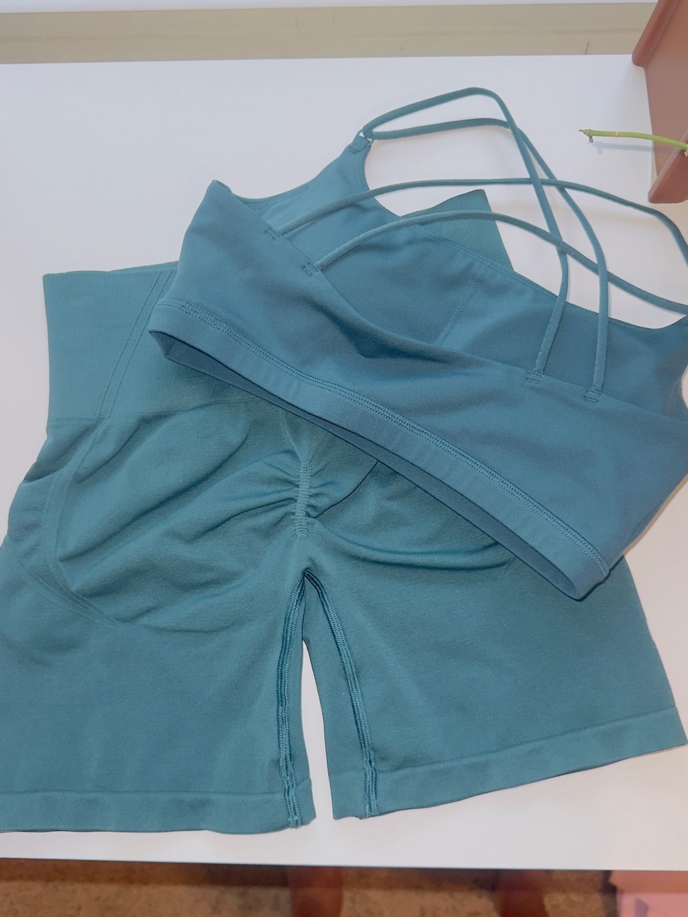 Oner active two piece set - marine teal - Picture 2 of 2